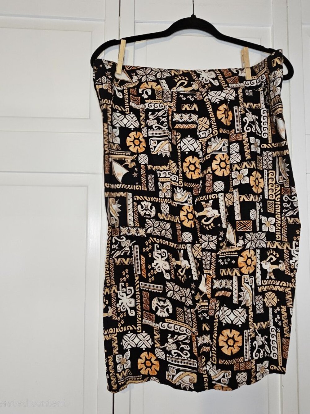 Her Universe Disney Moana Retro Faux Wrap Skirt.